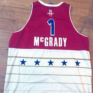 MCGRADY  JERSEY HOUSTON 2006